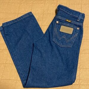 Boys wrangler bootcut jeans